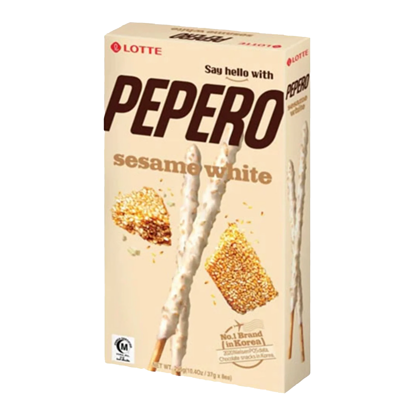 PEPERO Biskuit Stick Sesame White 37G