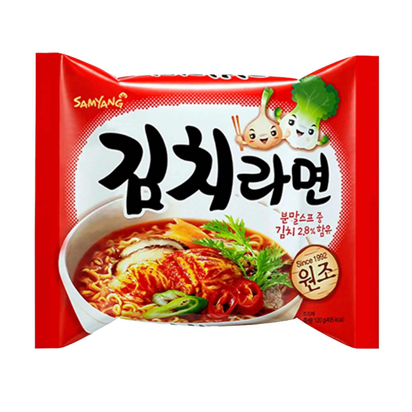SAMYANG Kimchi Ramen 120G