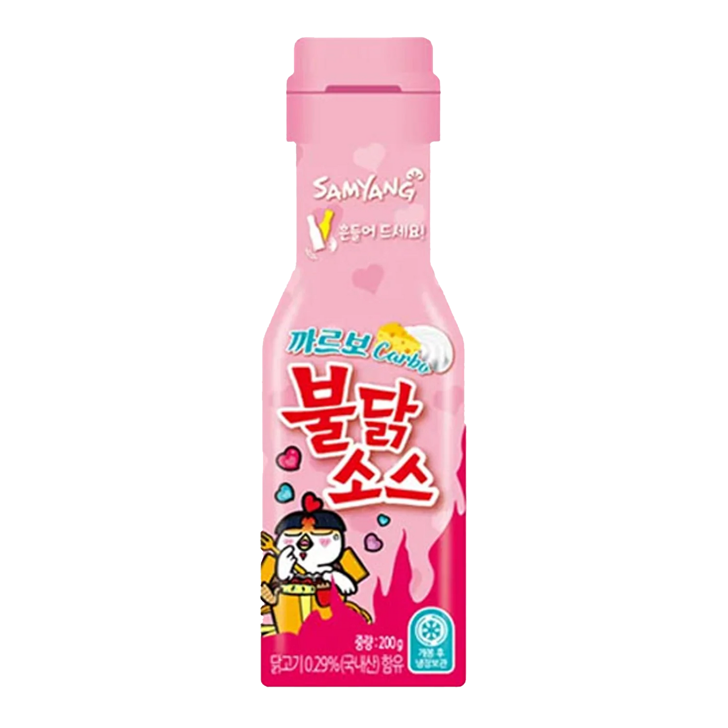 SAMYANG Buldak Sauce Carbonara 200G