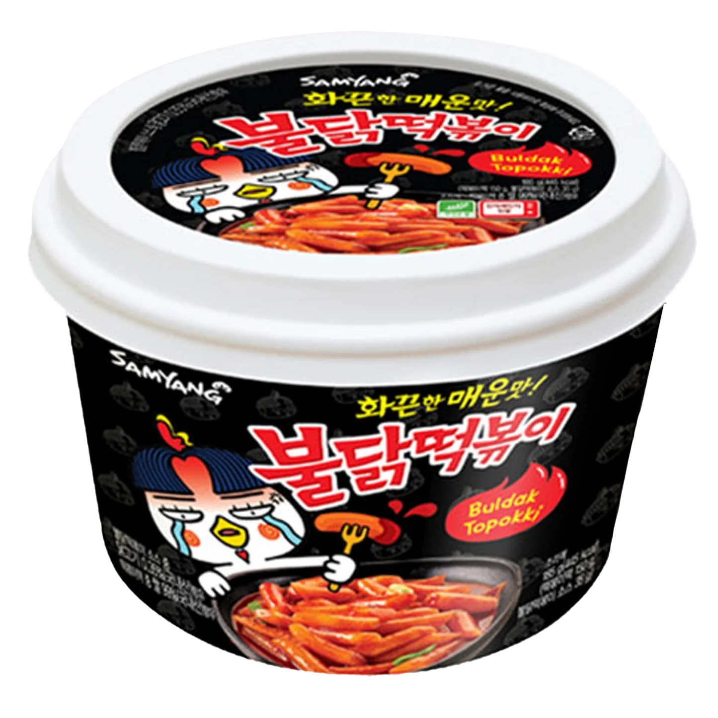 SAMYANG Buldak Teokbokki Bowl Original 185G