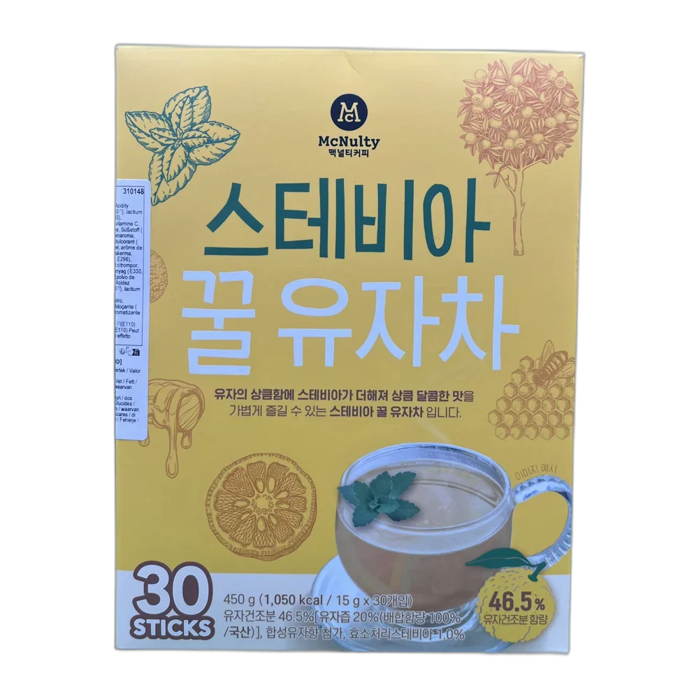 MCNULTY Stevia Zero Sugar Ssanghwa-thee 450G