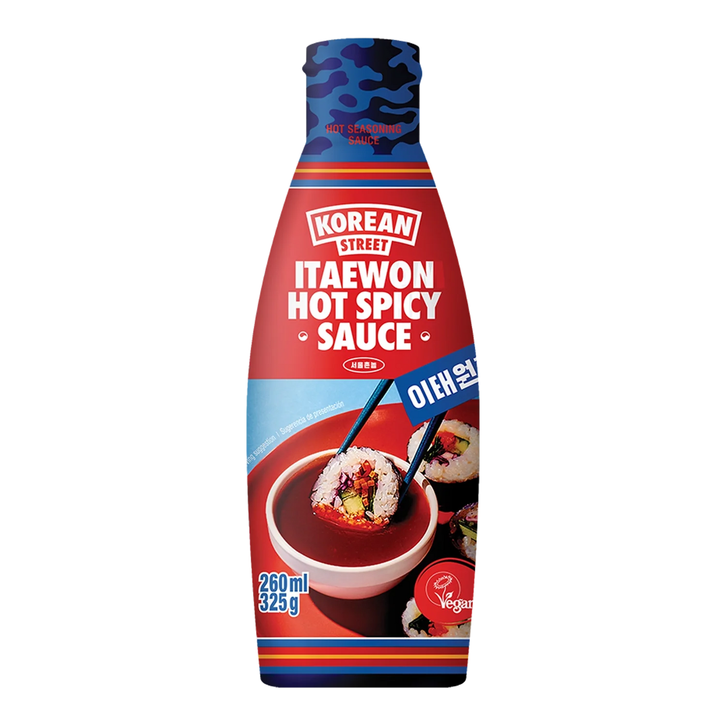 KOREAANSE STRAAT Itaewon Hete Pittige Saus 260ML