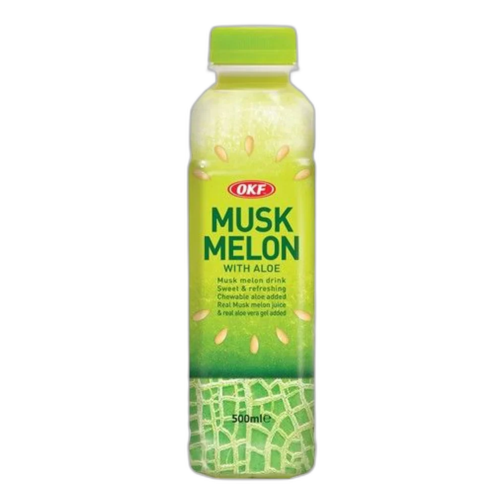 OKF Aloë Vera Drink Muskusmeloen 500ML
