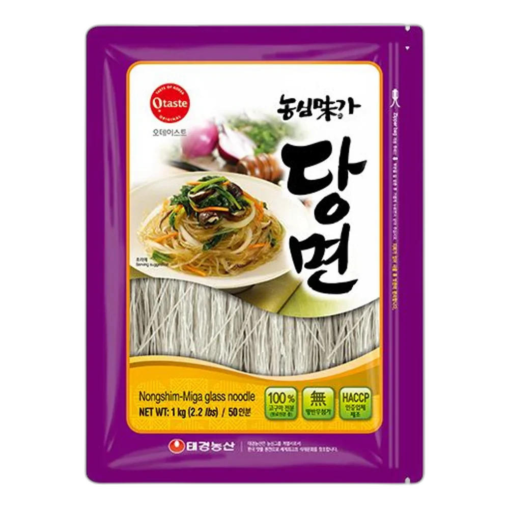 NONGSHIM Zoete Aardappel Noedels Miga 1KG
