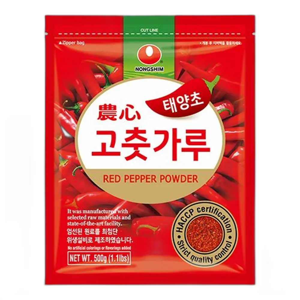 NONGSHIM Gochugaru paprikapoeder grof 500G – Voor kimchi & meer
