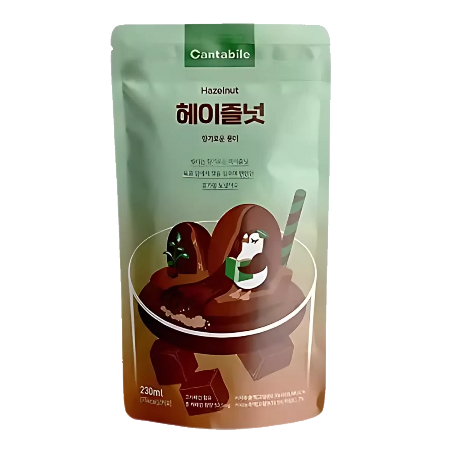 CANTABILE Americano Hazelnoot 230ML