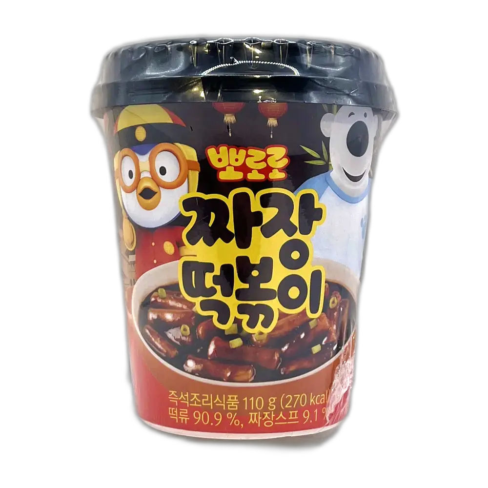 PORORO Topokki Jjajang Beker 110G