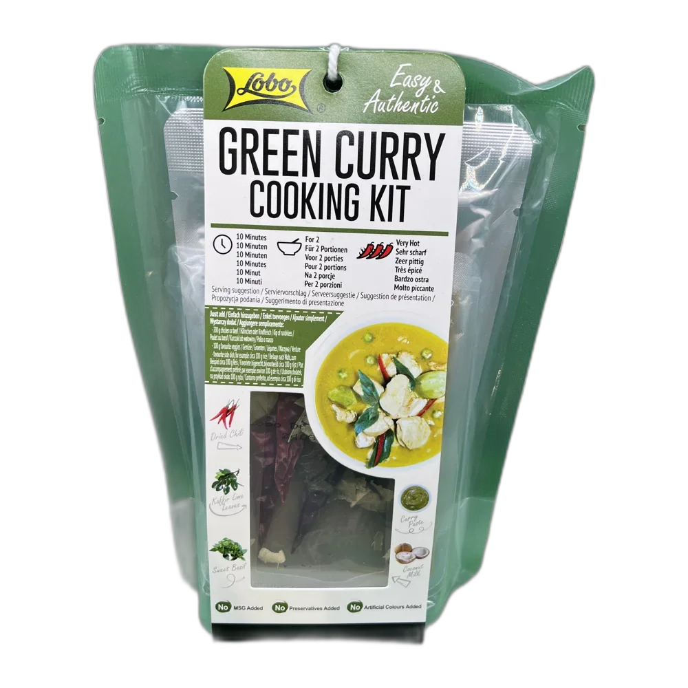 LOBO kookset Green Curry 253G