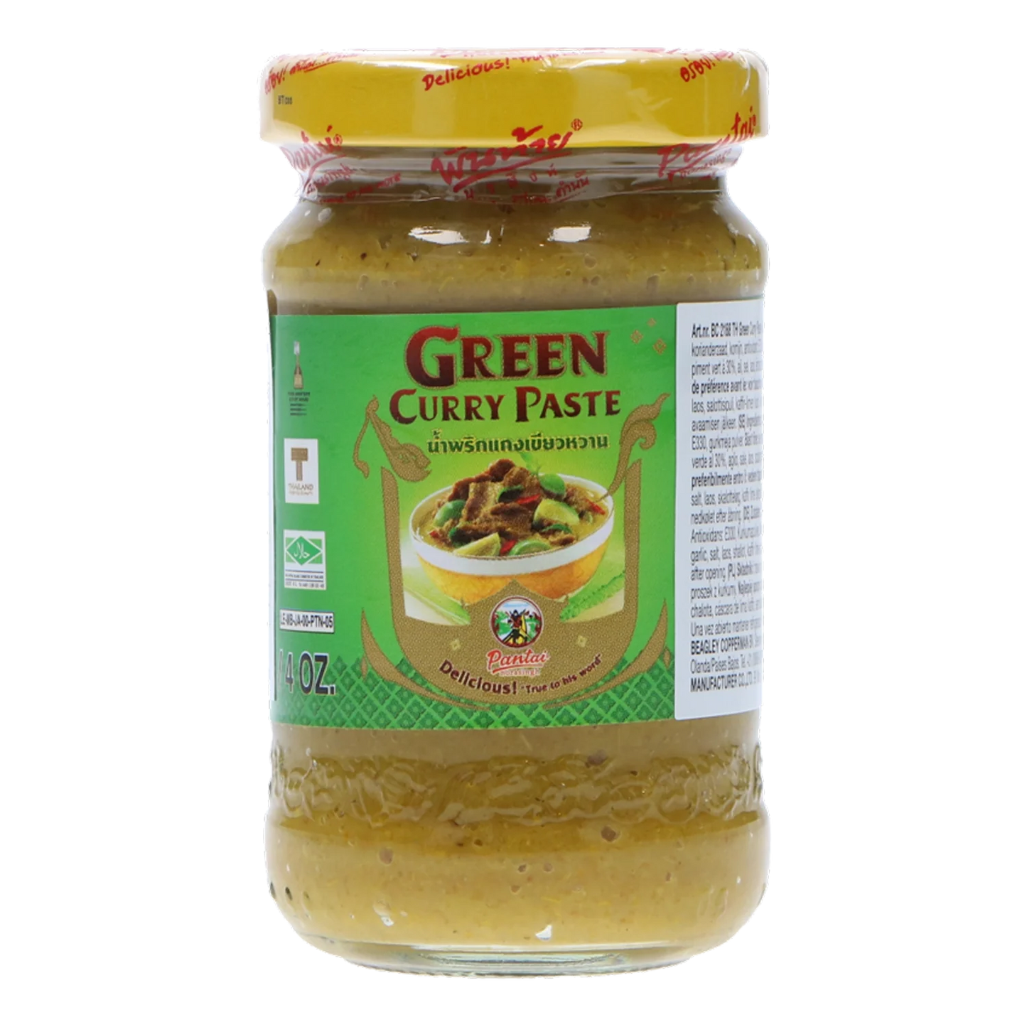 PANTAI Groene Currypasta 114G