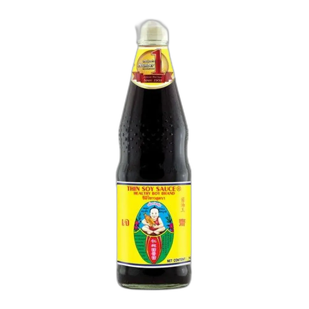 HEALTHY BOY Sojasaus Light – 700ML – Thaise lichte sojasaus