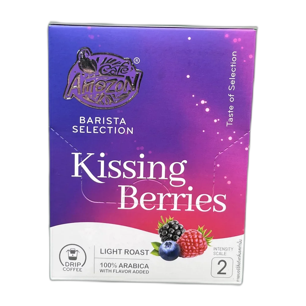 CAFÉ AMAZON filterkoffie Kussenbessen 50g