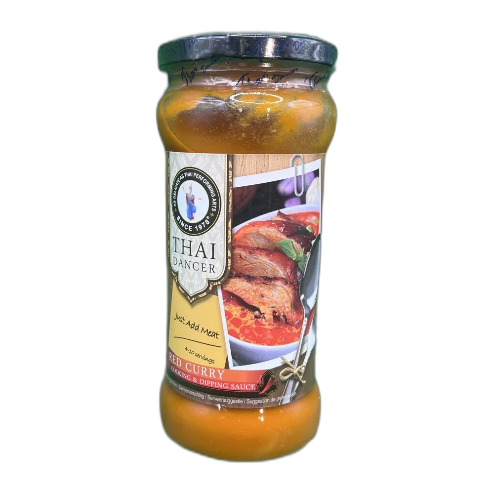 THAI DANCER Curry Rode Fl 335ML