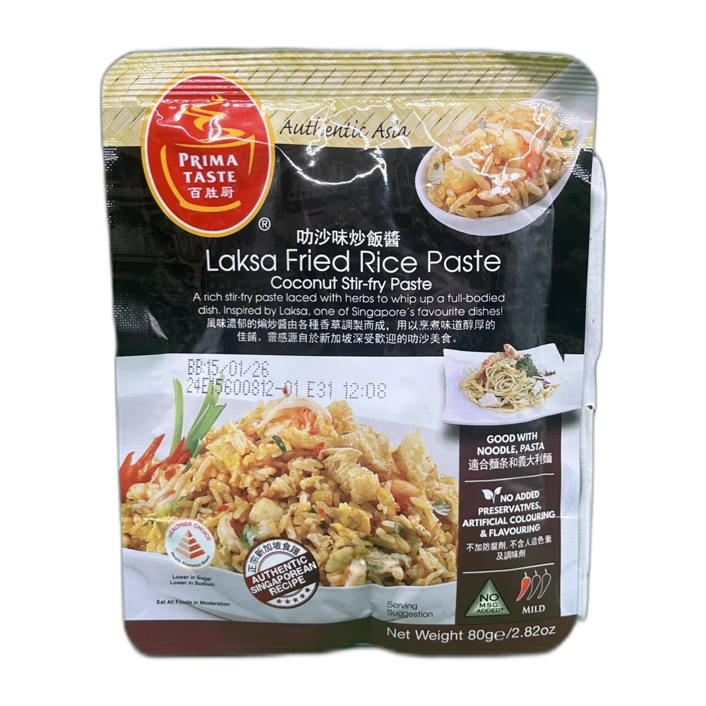 PRIMA TASTE Laksa Gebakken Rijstsaus 80G