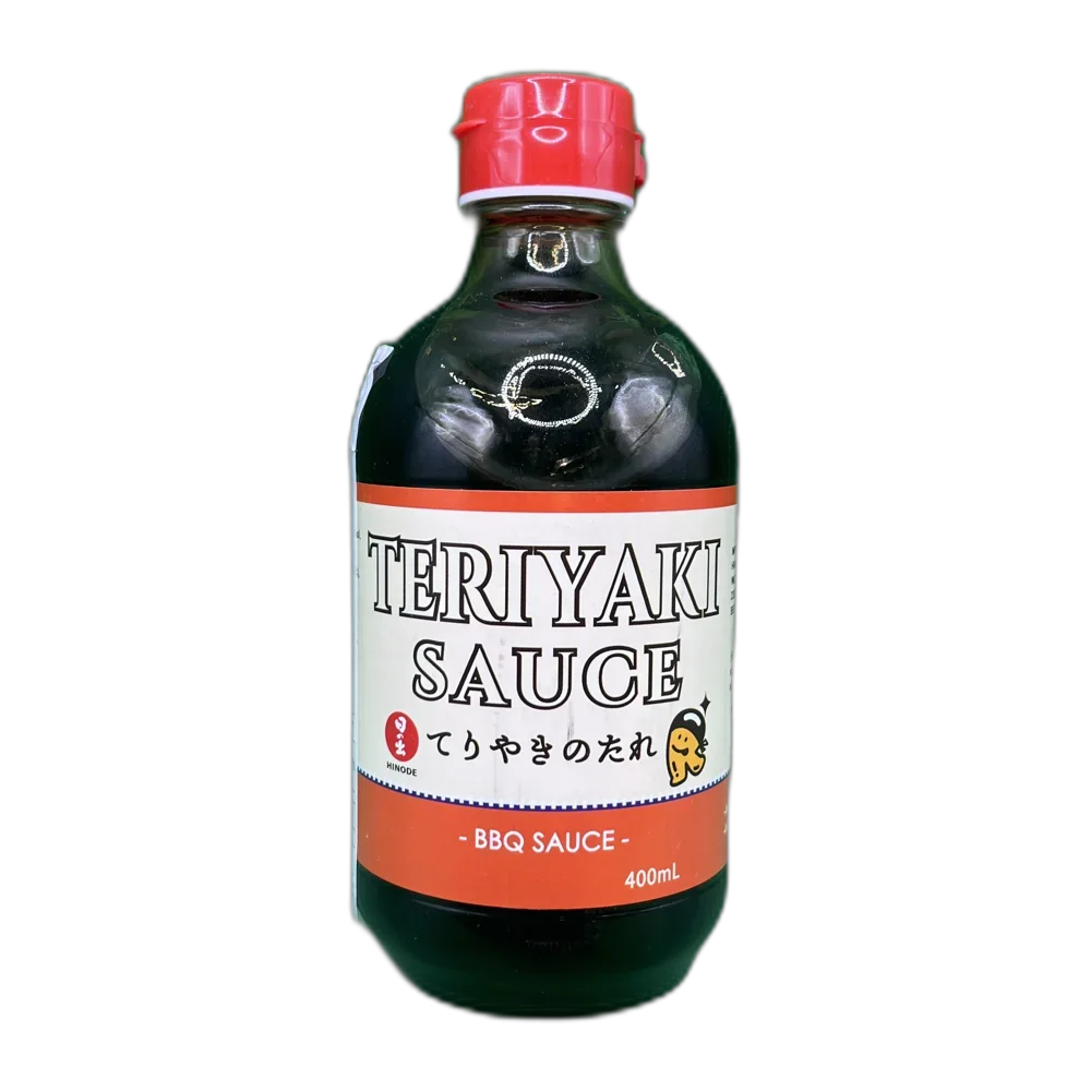HINODE Teriyakisaus (geen MSG) 400ML