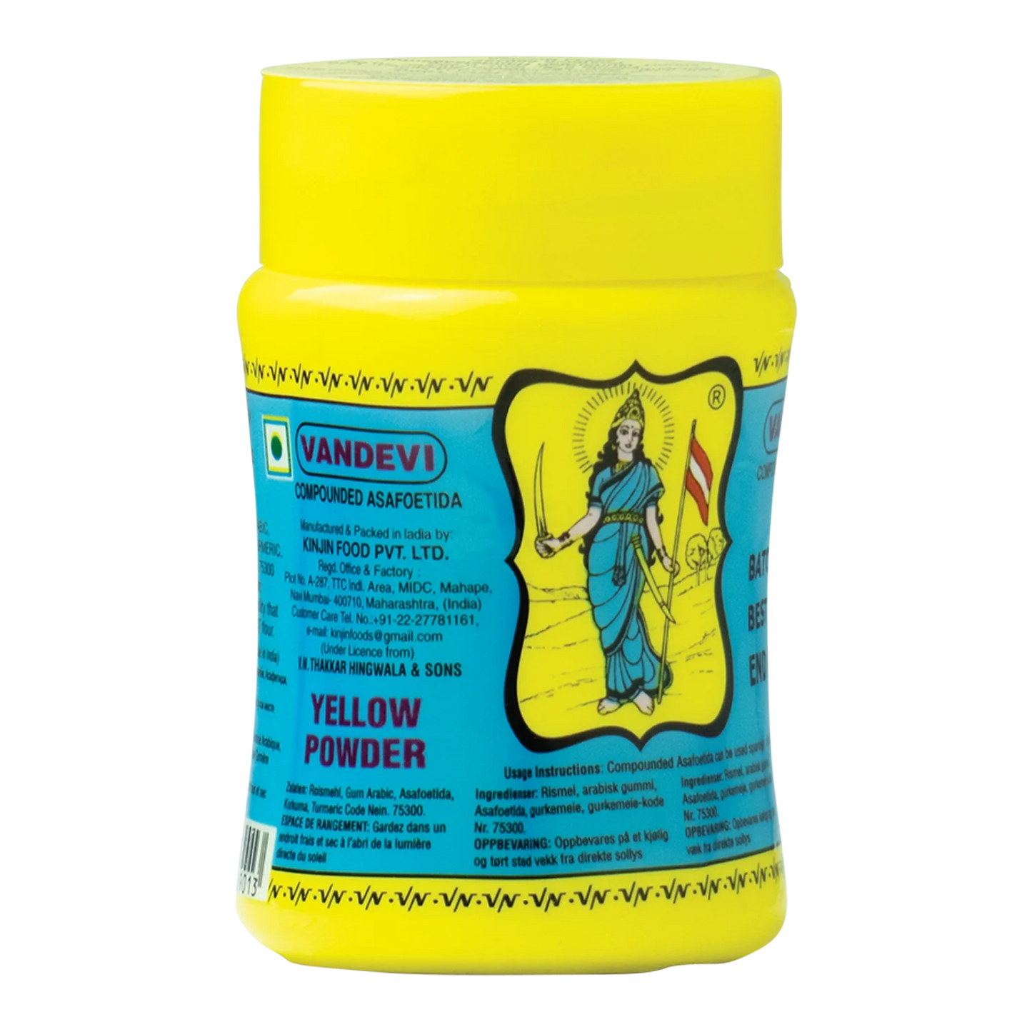 NGR Asafoetida Poeder Duivelsvuil 50G