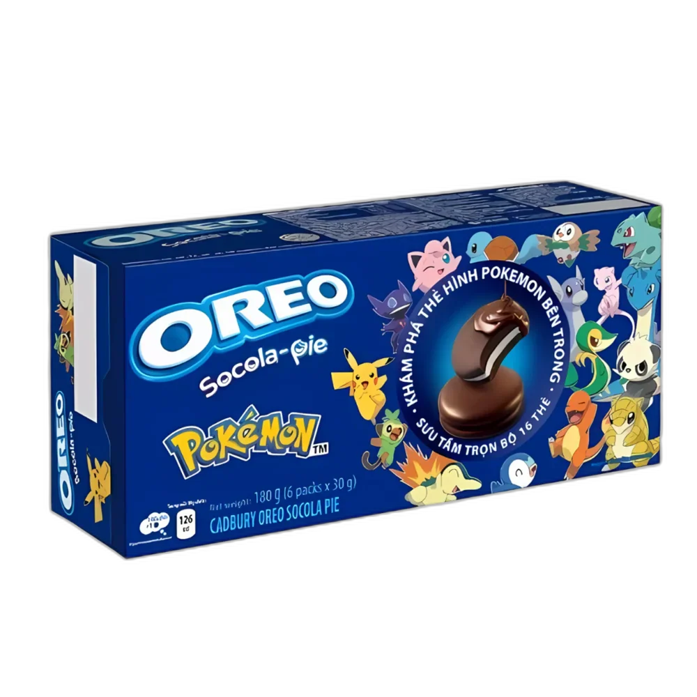 OREO Pokemon Choco Pie Origineel 180G