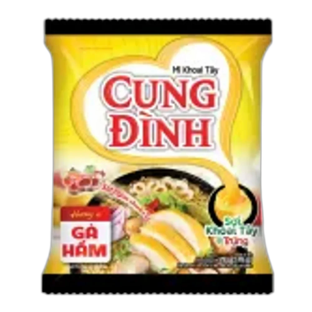 CUNG DINH Instantnoedels Gestoofde Kip 79G