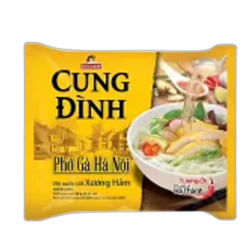 CUNG DINH Instantnoedels Kipsmaak 70G