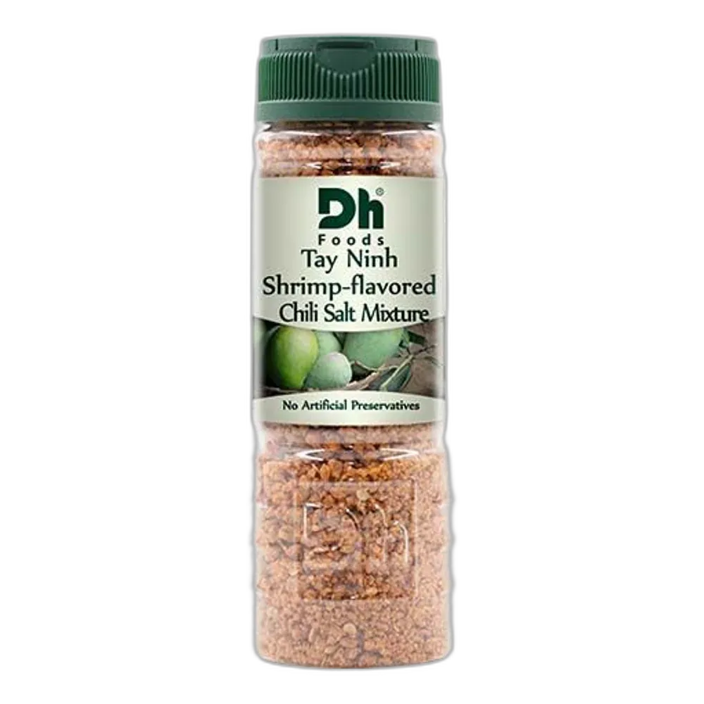 DH FOODS Shrimp & Chili Salt 120G – Chilizout met garnalen uit Vietnam