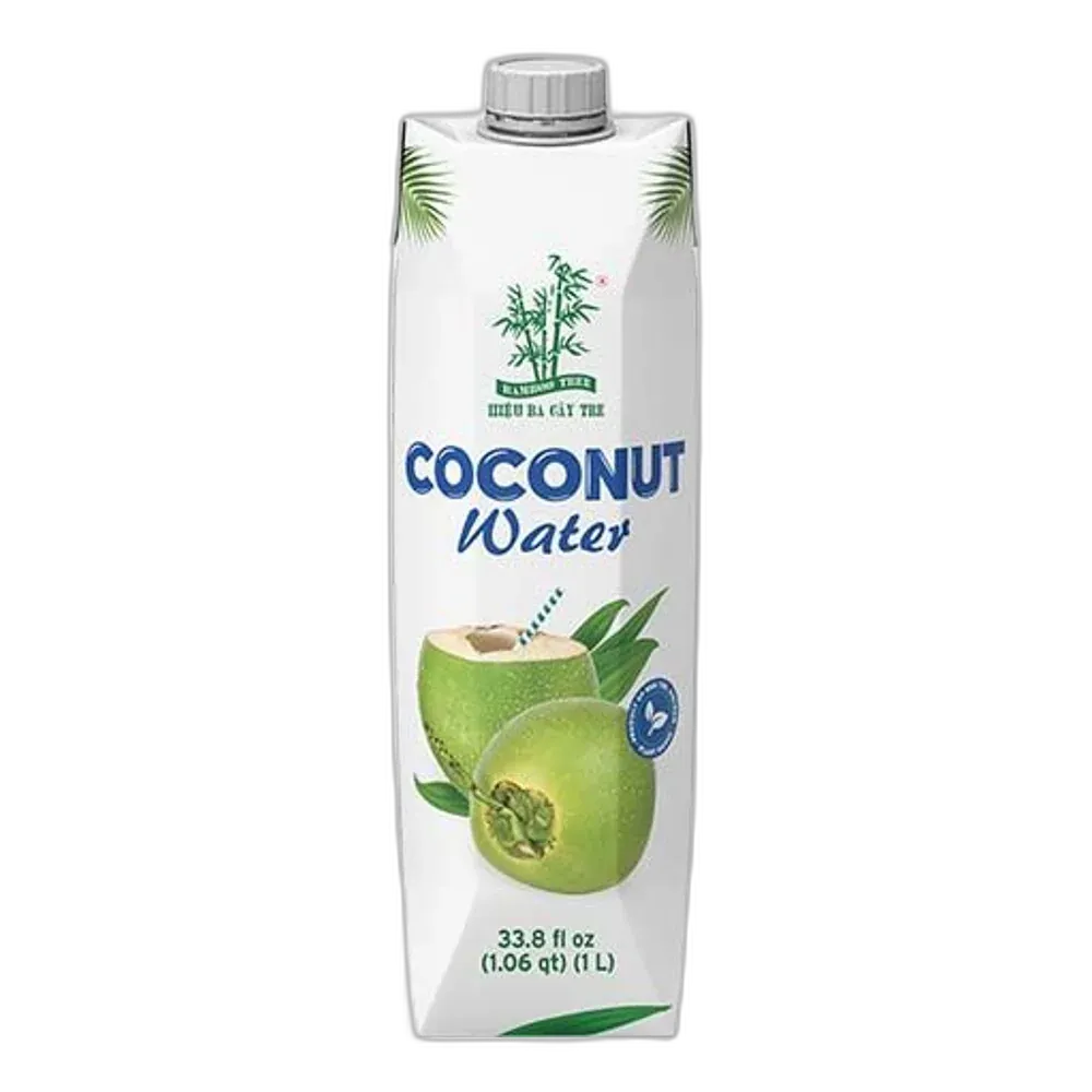 BAMBOO TREE Kokoswater 1L – Natuurlijk kokoswater uit Vietnam