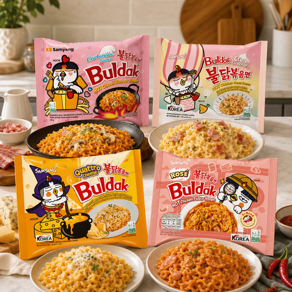 SAMYANG Buldak Discovery Box Limited Editions
