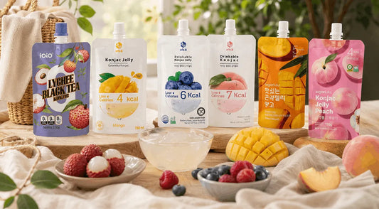 Konjak Jelly – Was steckt hinter dem beliebten Snack aus Asien?