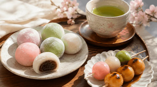 Mochi, Daifuku & Dango – Die beliebtesten japanischen Süßigkeiten einfach erklärt 🍡