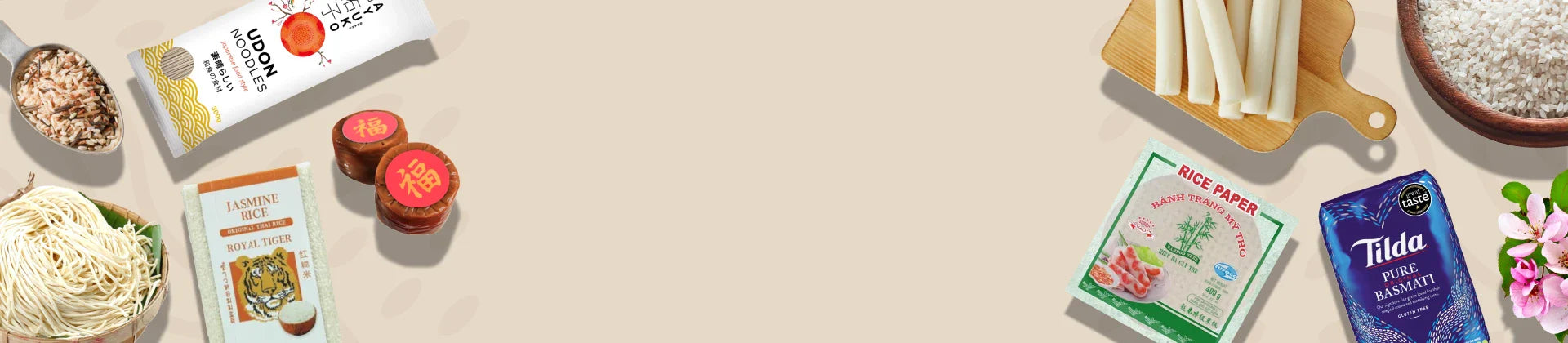 Nudeln & Reis