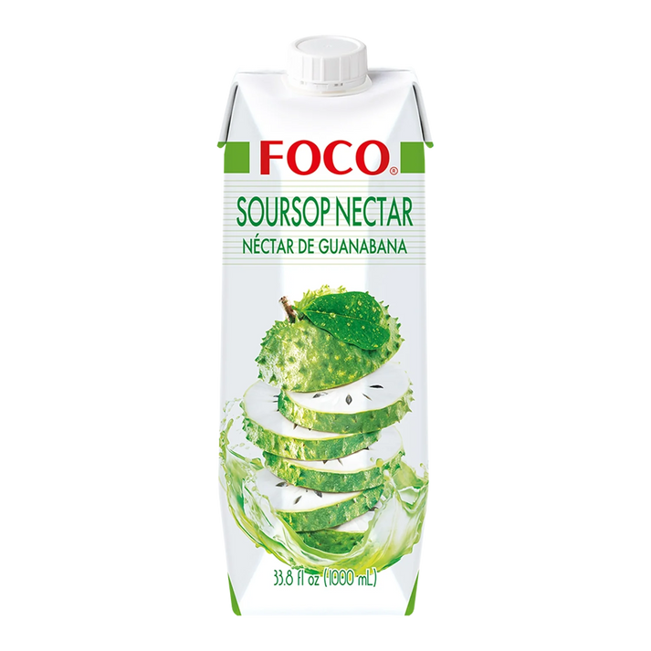 FOCO Zuurdruppel, nectar-kokossap 1000 ml