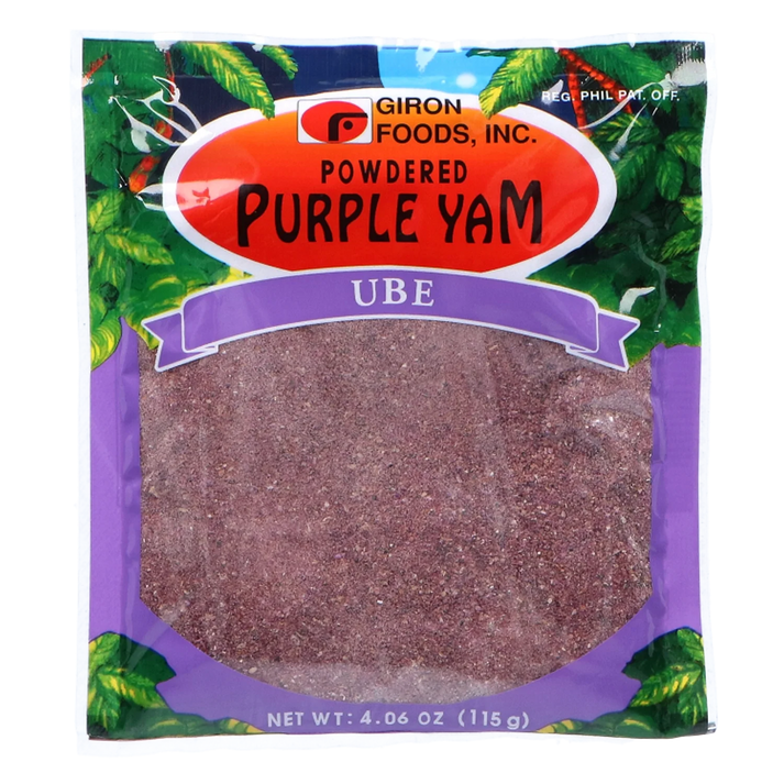 GIRON Paarse Yam UBE 115G in poedervorm