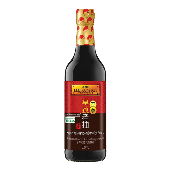 LKK Supreme Paddestoel Donkere Sojasaus 500ML