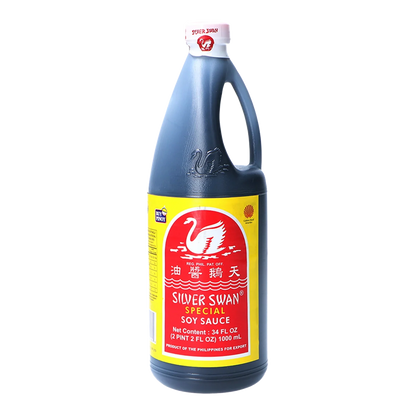SILVER SWAN Soysauce 1L