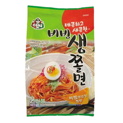 ASSI Bibim Jjolmyeon Pittige Koude Noedels 420G