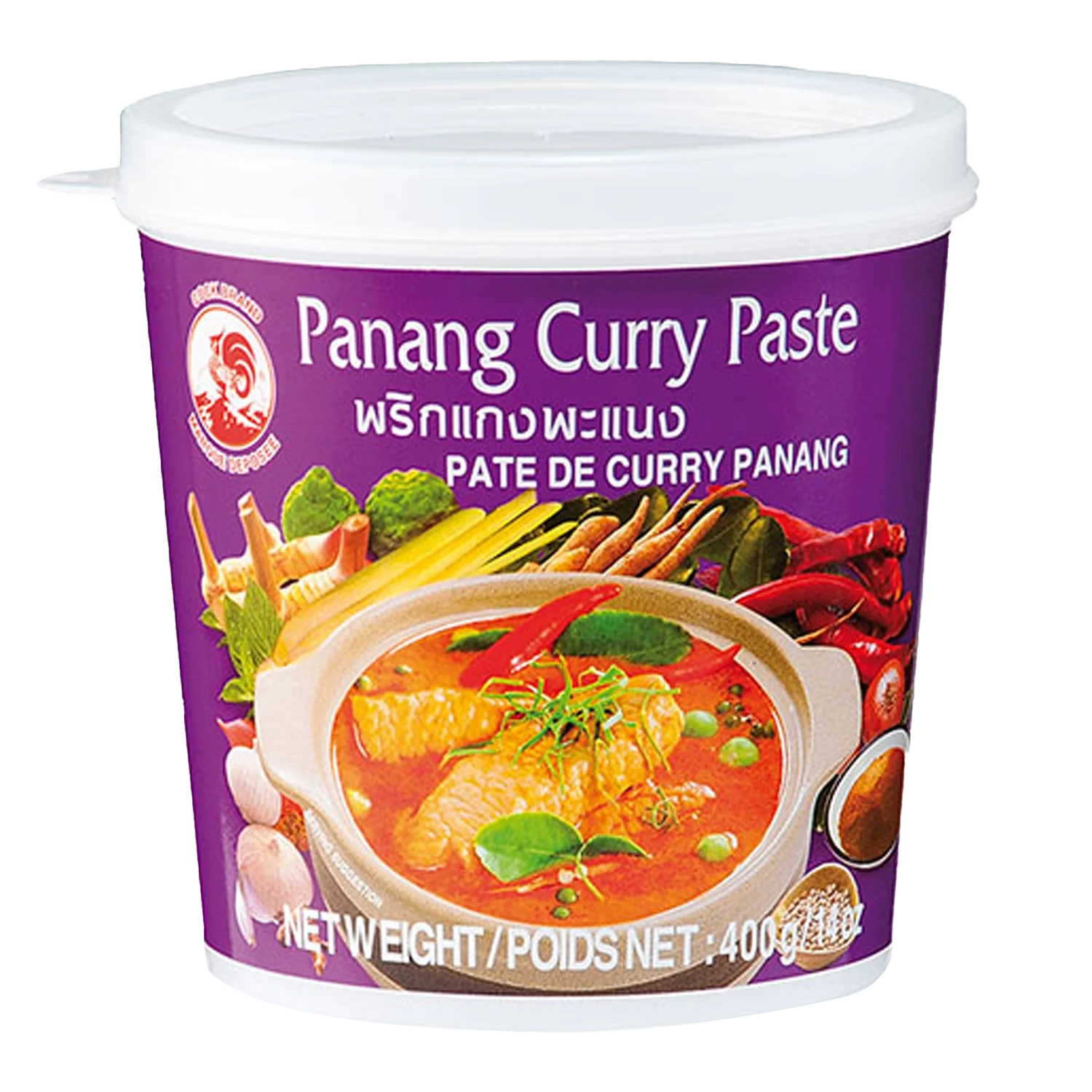 COCK BRAND Panang Curry Paste 400G