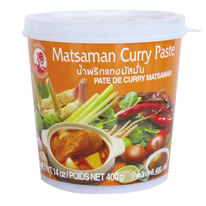 COCK MERK Massaman Currypasta 400G
