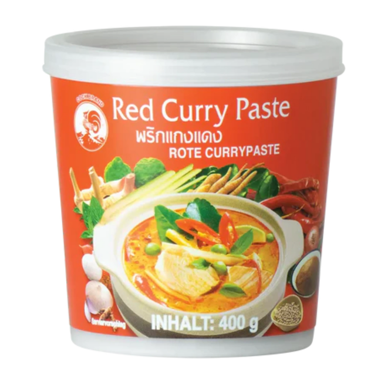 COCK MERK Rode Currypasta 400G