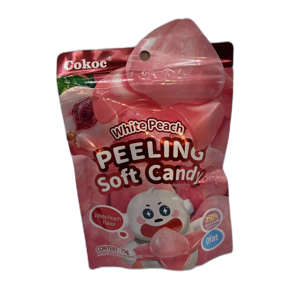 COKOC Peeling Zacht Snoep Witte Perzik 75G