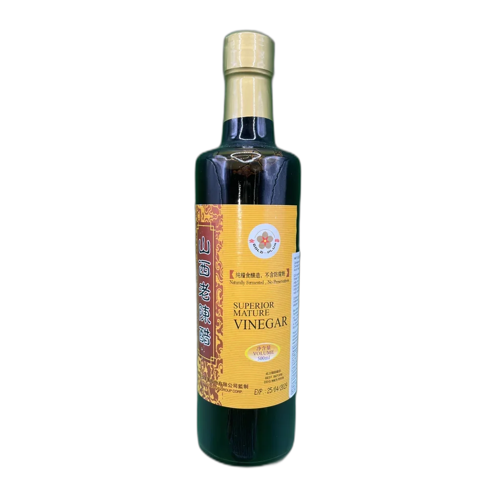 GOUD PRUIM Shanxi Superior Rijpe Azijn 500ML