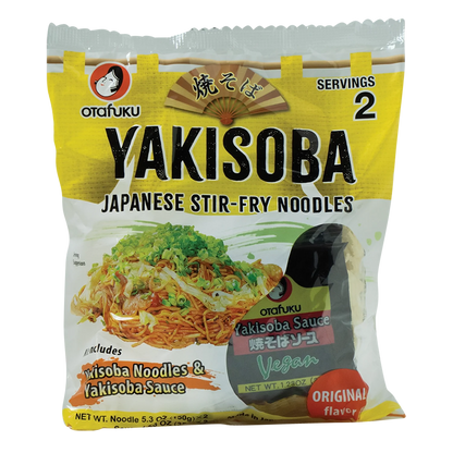 OTAFUKU Yakisoba-noedels met saus 185G