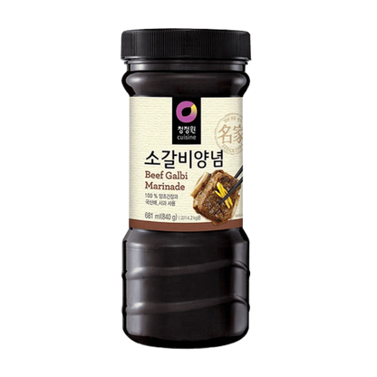 CHUNGJUNGONE BBQ Sauce für Rindfleisch 840g