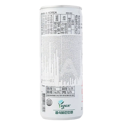 KR DEMISODA Perziksmaak 250ML
