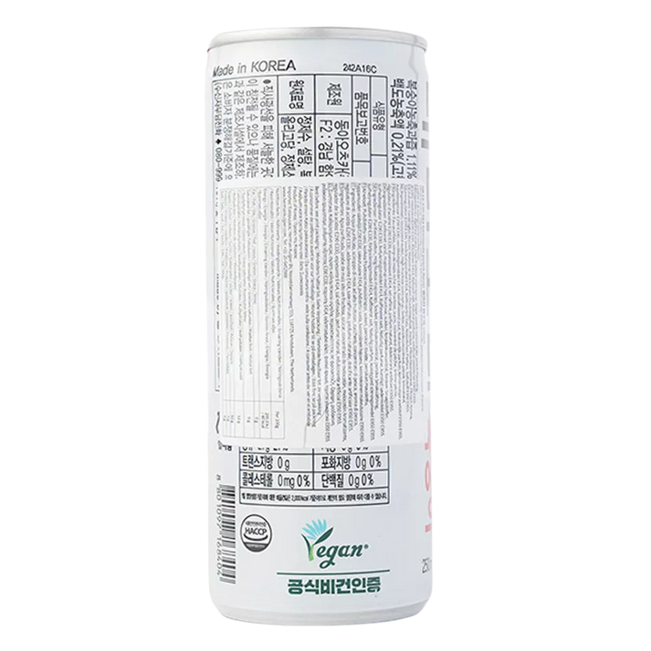 KR DEMISODA Perziksmaak 250ML