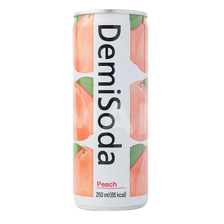KR DEMISODA Perziksmaak 250ML