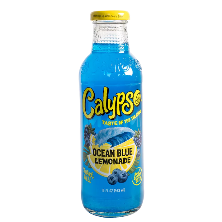 CALYPSO Limonade Oceaanblauw 473ML