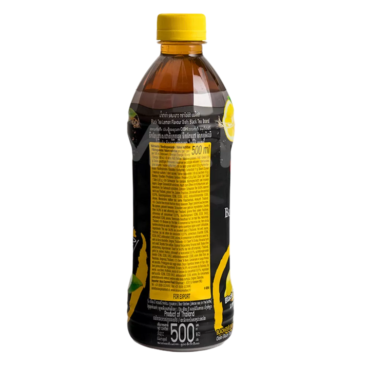 OISHI ijstheedrank zwarte thee + citroen 500ML