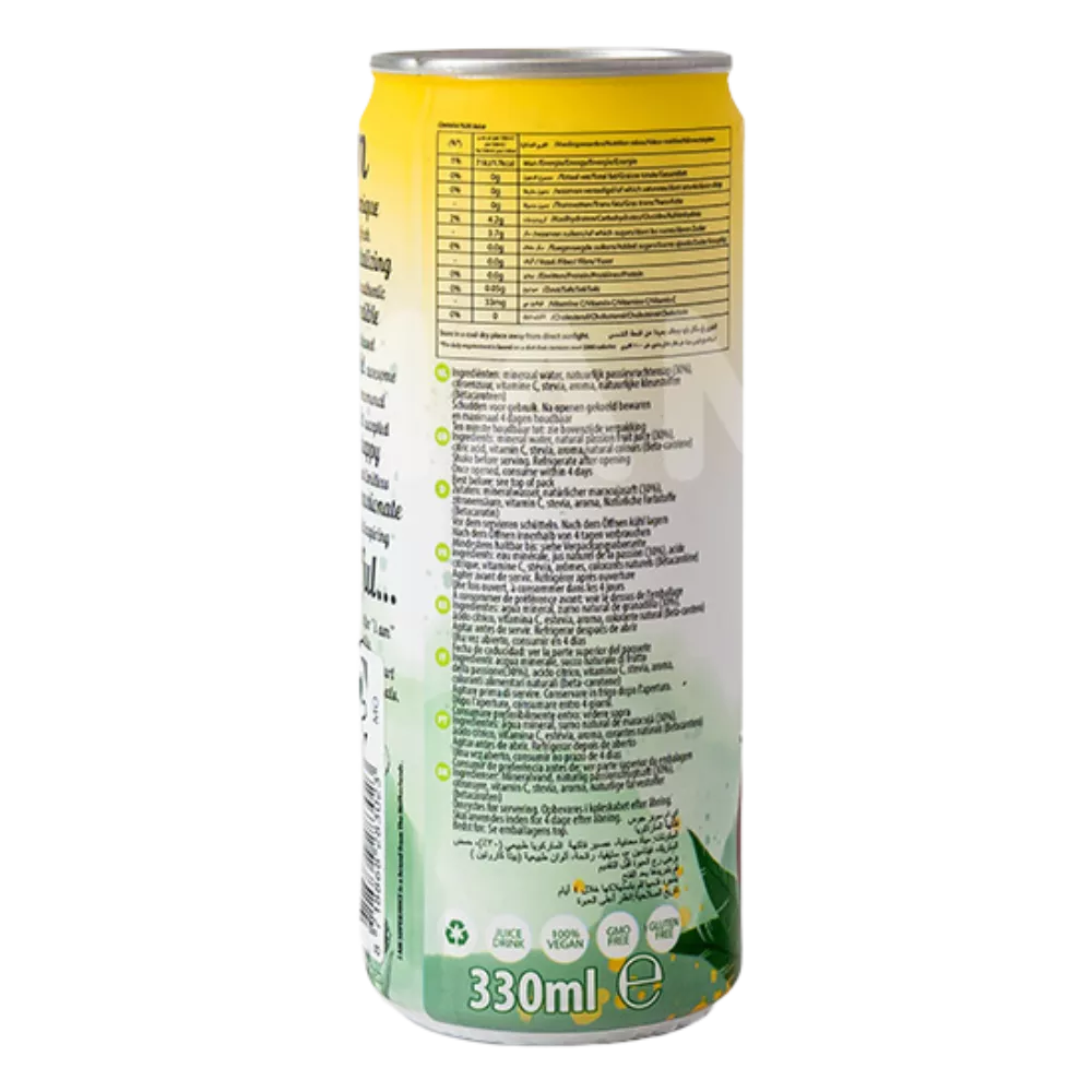 IAMSUPERJUICE Passievrucht Ds 330ML