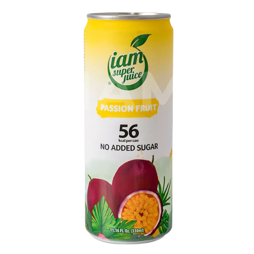 IAMSUPERJUICE Passievrucht Ds 330ML