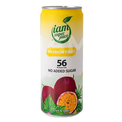 IAMSUPERJUICE Passievrucht Ds 330ML