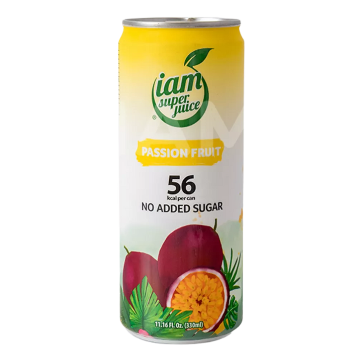 IAMSUPERJUICE Passievrucht Ds 330ML