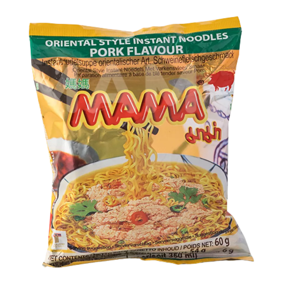 MAMA Instant Nudeln Schwein Pk 60G